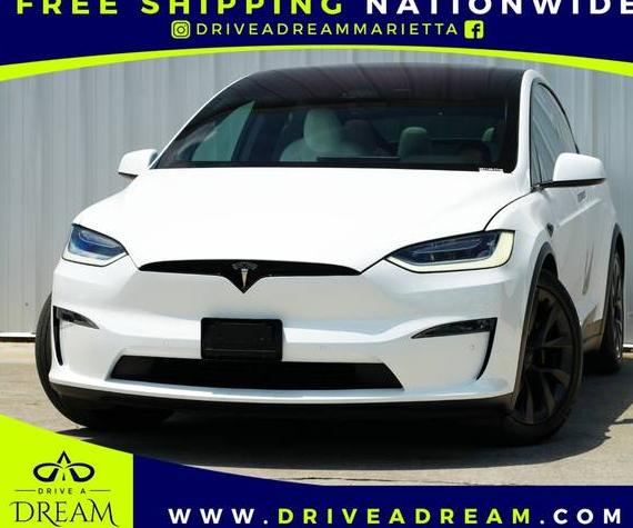 TESLA MODEL X 2022 7SAXCBE52NF361148 image